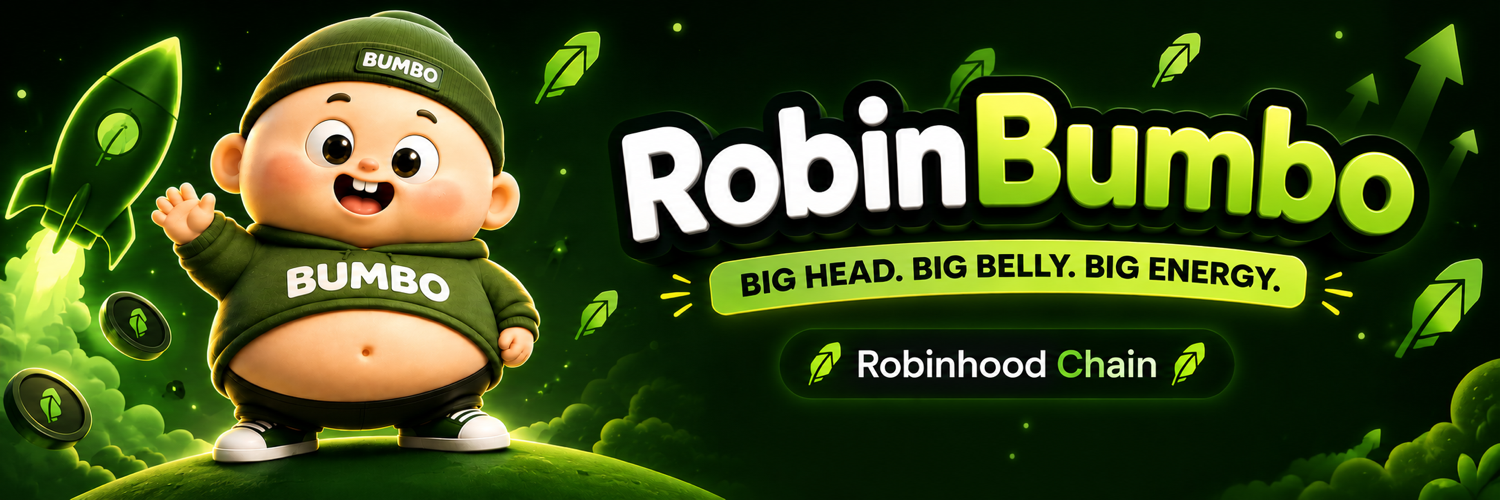 RobinBumbo official landscape banner