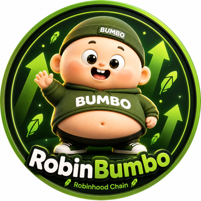 Bumbo, the cheerful RobinBumbo mascot